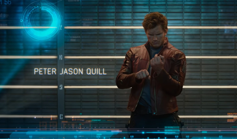 Peter Quill Flips off His Captors | Youtube.com/Joakim Thornberg