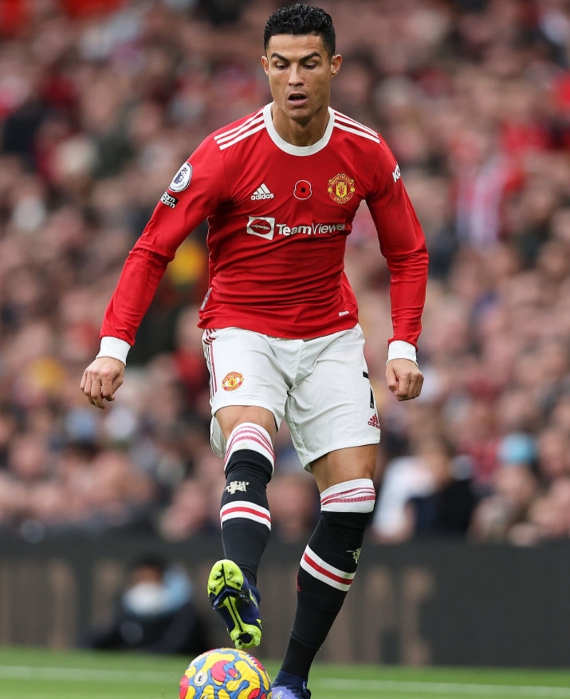 Corre Ronaldo corre | Getty Images Photo by Clive Brunskill