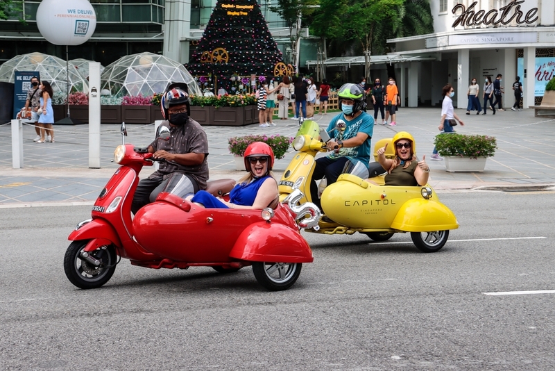 Sidecar City Tour | Dr David Sing/Shutterstock