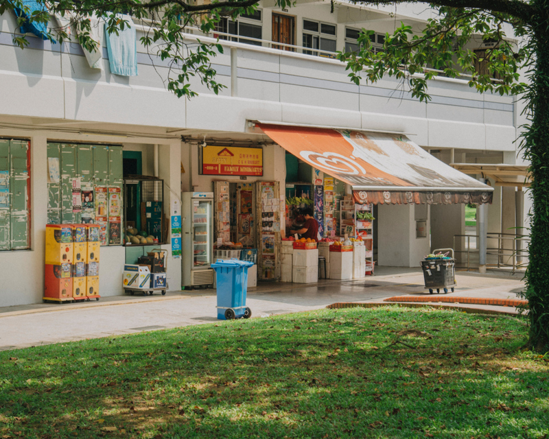 No te pierdas los Mama shops | Alamy Stock Photo by Arabelle Zhuang