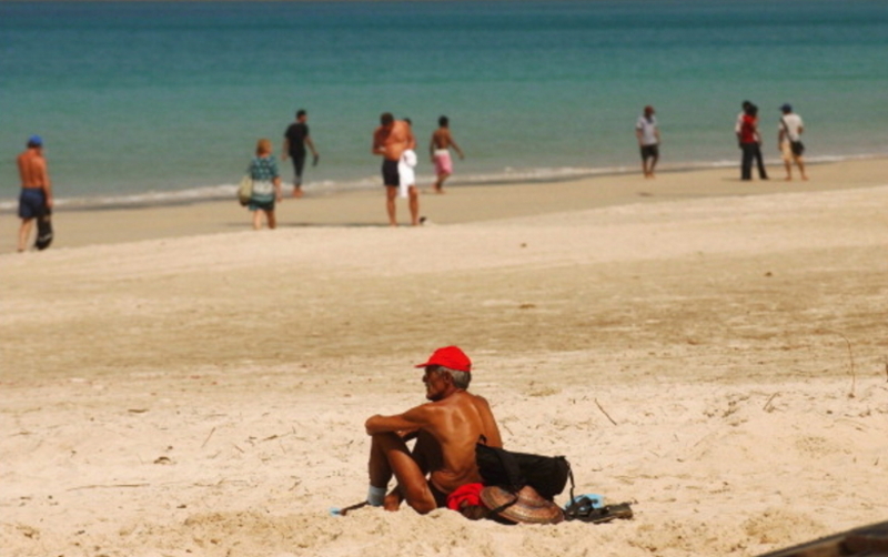 Cuando el nivel del océano baja, se avecina algo muy peligroso | Getty Images Photo by Francis DEMANGE/Gamma-Rapho