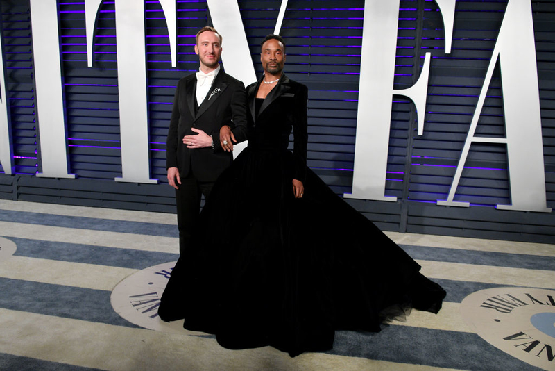 Billy Porter y Adam Smith  | Getty Images Photo by Dia Dipasupil