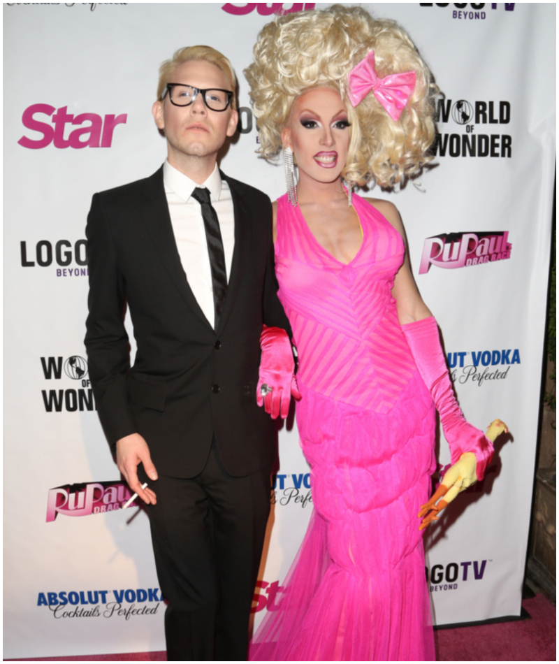 Alaska y Sharon Needles  | Getty Images Photo by Chelsea Lauren/WireImage