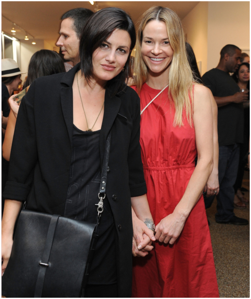 Camila Grey y Leisha Hailey | Getty Images Photo by Angela Weiss