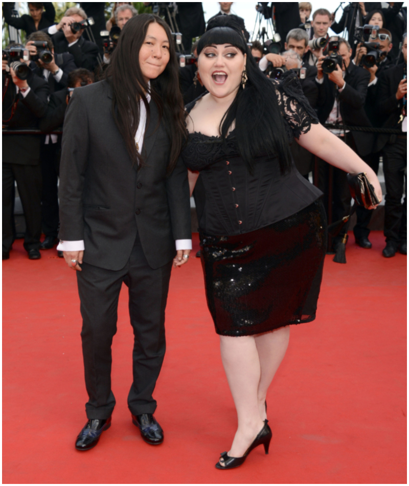 Beth Ditto y Kristin Ogata  | Getty Images Photo by Venturelli/WireImage