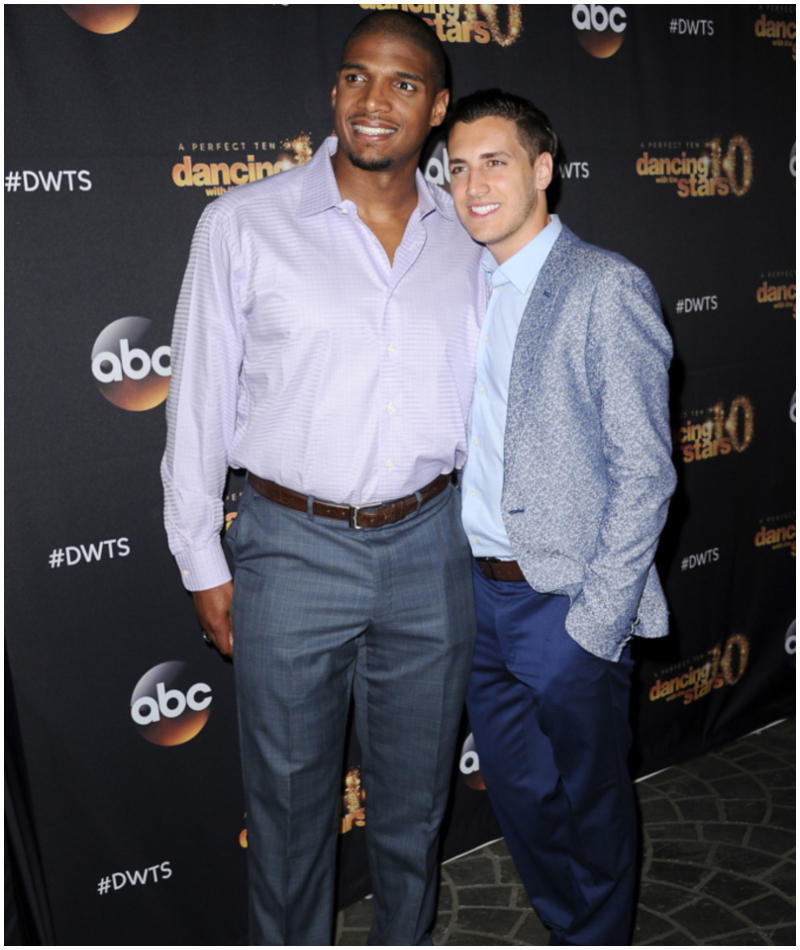 Michael Sam y Vito Cammisano | Getty Images Photo by Jason LaVeris/FilmMagic