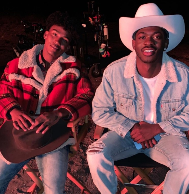 Lil Nas X y Yai Ariza  | Instagram.com/yai_ariza