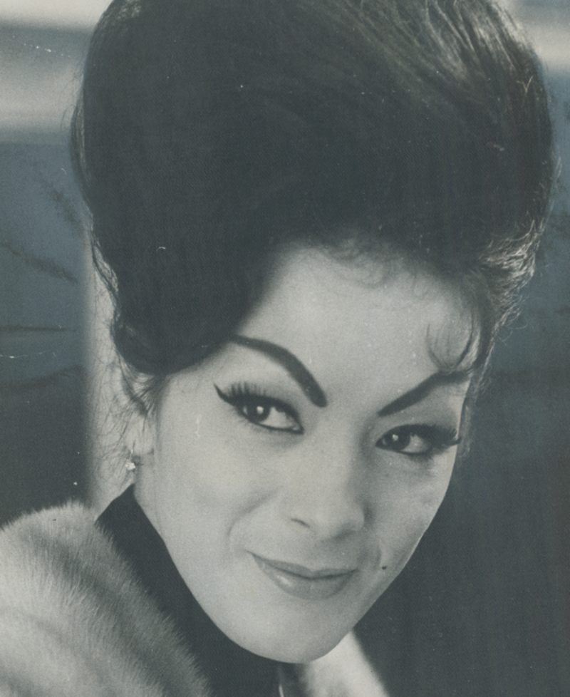 Tura Satana | Getty Images Photo by Frank Grant/Toronto Star