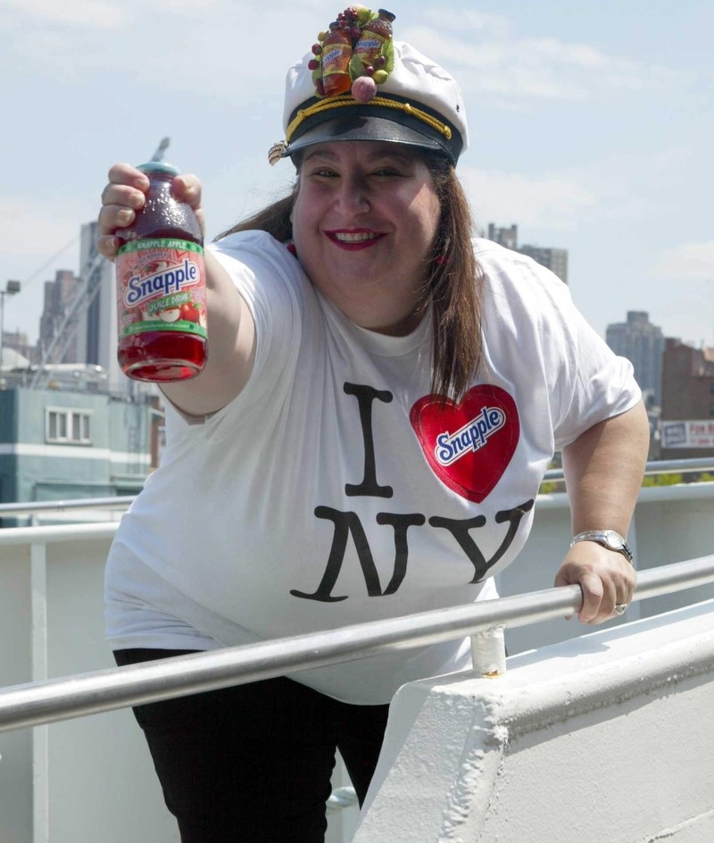 The Snapple Lady | Getty Images Photo by Sylvain Gaboury