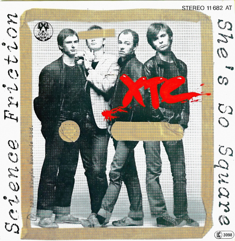 XTC, Science Friction | Alamy Stock Photo by Vinyls