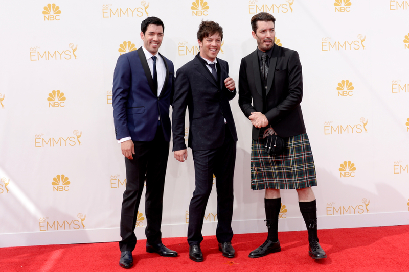 Los tres hermanos | Getty Images Photo by Kevork Djansezian/NBC