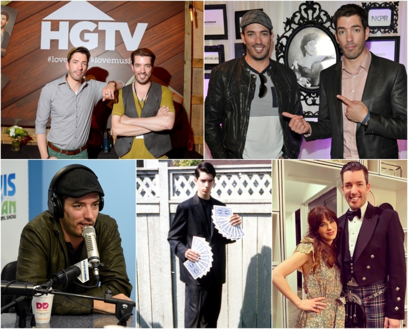 La vida de Jonathan Scott | Getty Images Photo by Michael Loccisano/Getty Images for HGTV & Sonia Recchia/WireImage & Matthew Eisman & Instagram/@jonathanscott