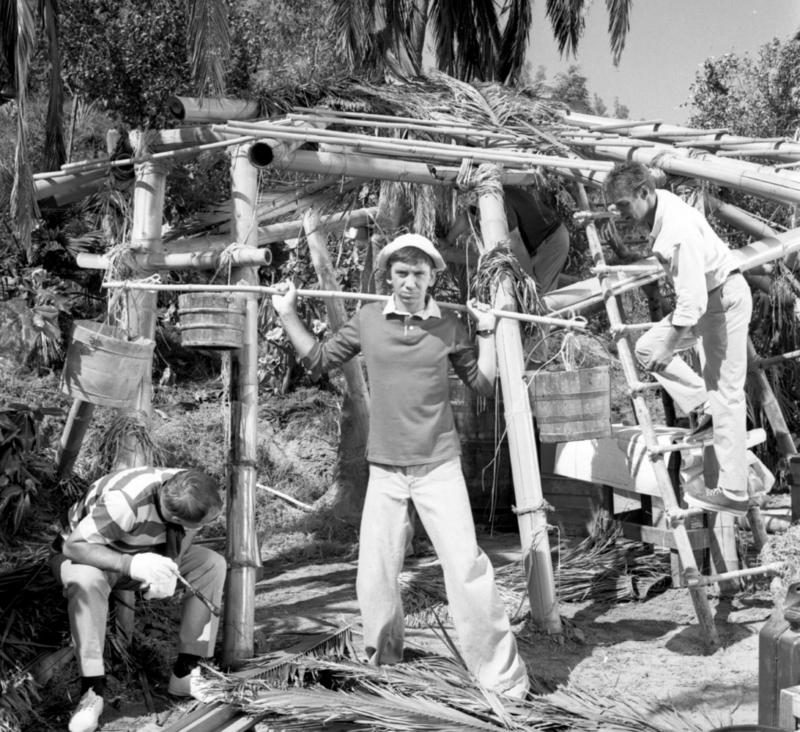 Todo tenía que estar hecho de madera y cocos | Getty Images Photo by CBS