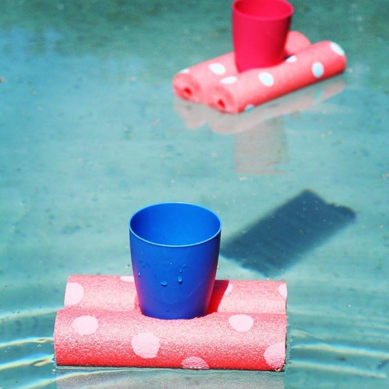 Pool Cup Holder | Instagram/@homeologycoza