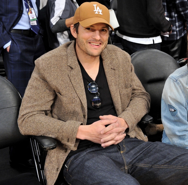 Ashton Kutcher – Born February 7th, 1978 | Getty Images Photo by Allen Berezovsky