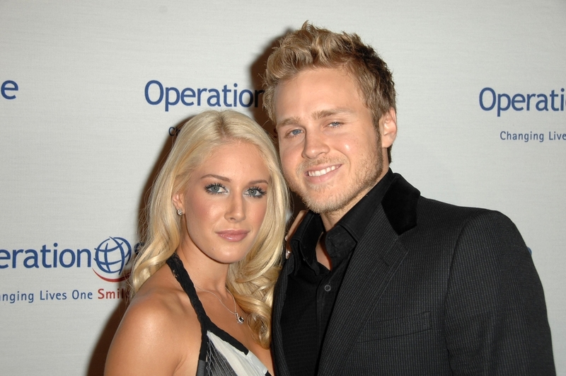 Spencer Pratt y Heidi Montag | Shutterstock