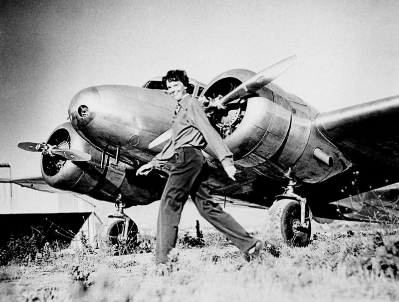 Call Me Earhart | Alamy Stock Photo by PF-(aircraft)