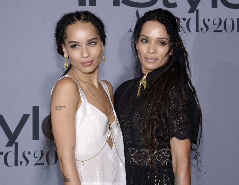 Lisa Bonet y Zoë Kravitz | Alamy Stock Photo by Kevork Djansezian