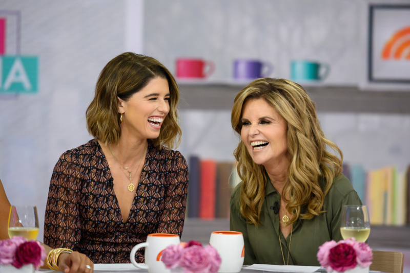 Maria Shriver y Katherine Schwarzenegger | Getty Images Photo by Nathan Congleton