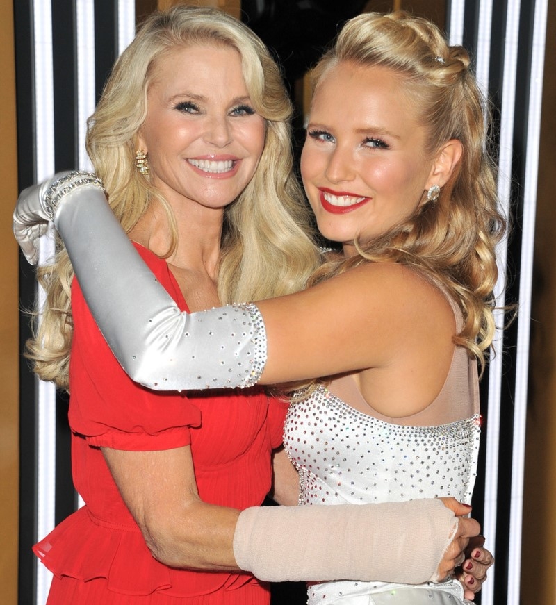 Christie Brinkley y Sailor Brinkley Cook | Getty Images Photo by Allen Berezovsky