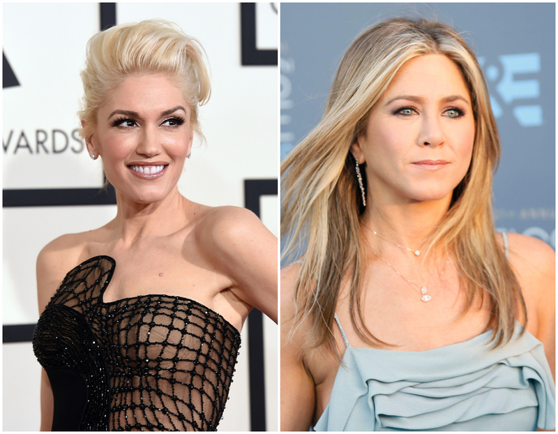 Gwen Stefani y Jennifer Aniston - 1969 | Getty Images Photo by Jason Merritt/Alamy Stock Photo