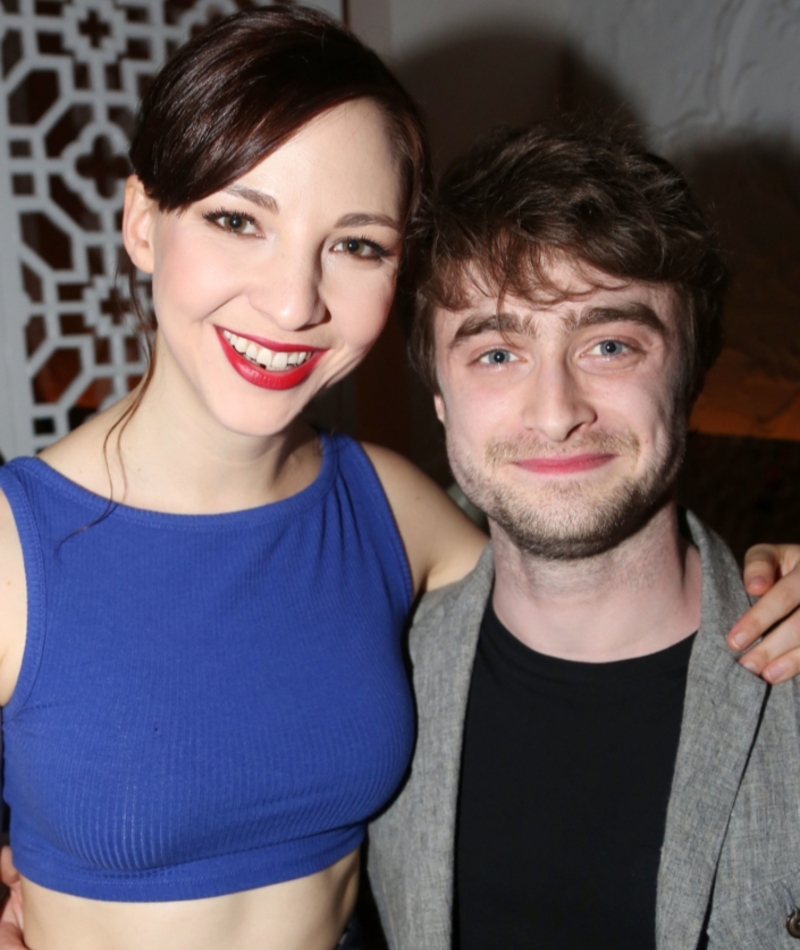 Daniel Radcliffe y Erin Darke | Getty Images Photo by Bruce Glikas/FilmMagic