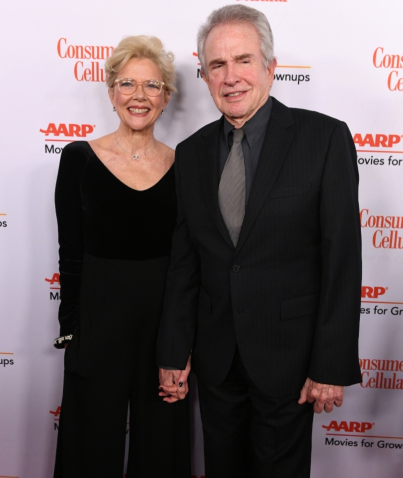 Warren Beatty y Annette Bening | Getty Images Photo by Kevin Winter