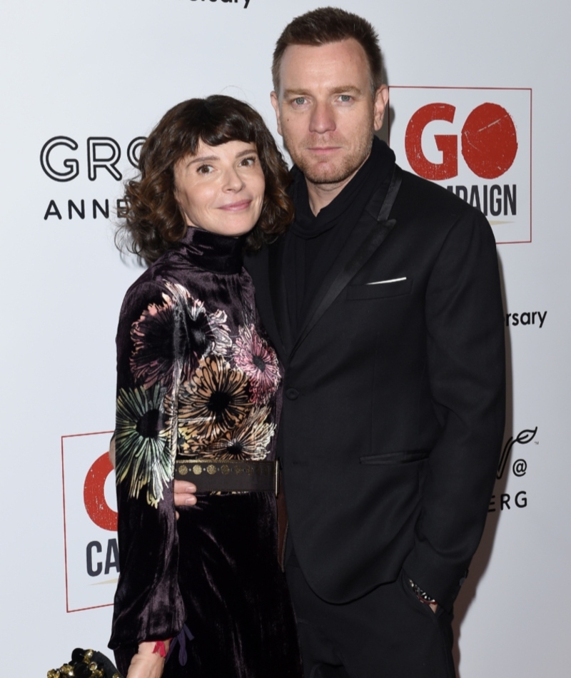 Ewan McGregor y Eve Mavrakis | Getty Images Photo by Axelle/Bauer-Griffin/FilmMagic