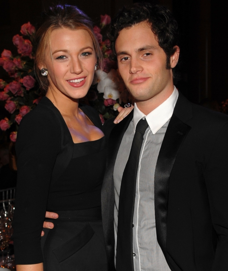 Blake Lively y Penn Badgley | Getty Images Photo by Jamie McCarthy/WireImage/Gabrielles Angel Foundation