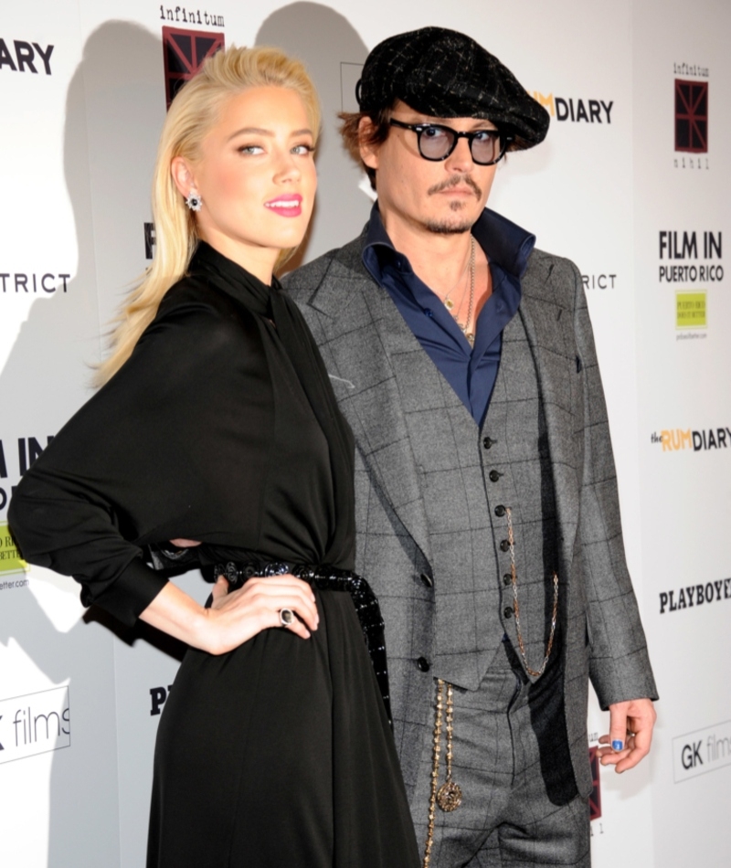 Johnny Depp y Amber Heard | Getty Images Photo by Kevin Mazur/WireImage
