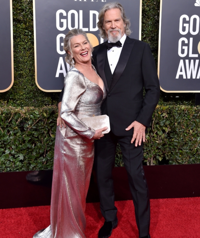 Jeff Bridges y Susan Geston | Getty Images Photo by Axelle/Bauer-Griffin/FilmMagic