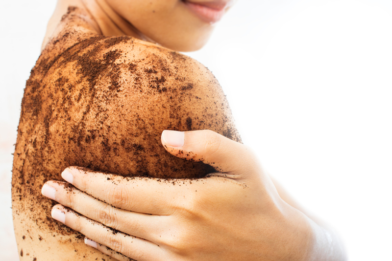 Exfoliantes corporales de café | Shutterstock