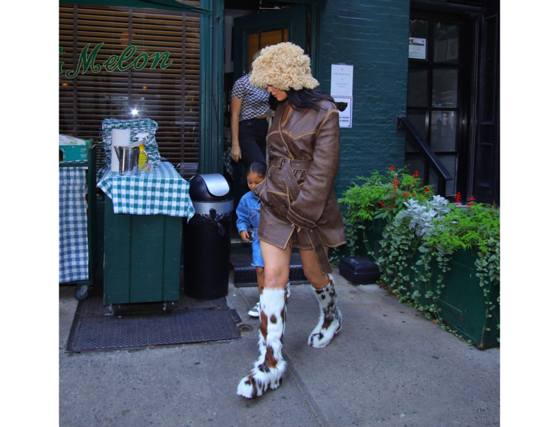 A Hat or a Wig? | Getty Images Photo by MEGA/GC Images