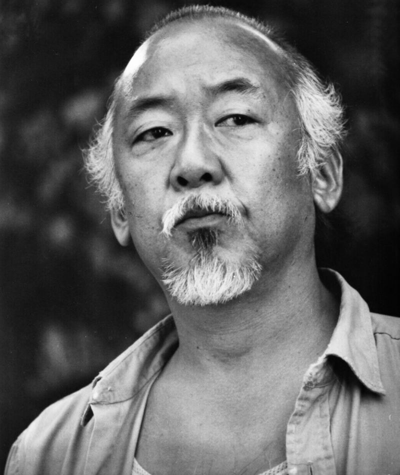 El acento americano del señor Miyagi | MovieStillsDB Photo by Esamuel/Columbia Pictures