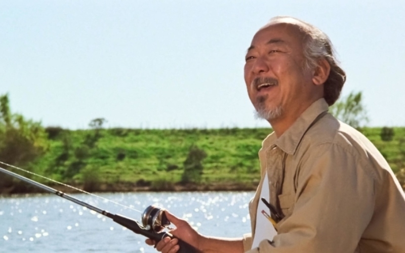 El humor absurdo de Miyagi | Alamy Stock Photo by LANDMARK MEDIA