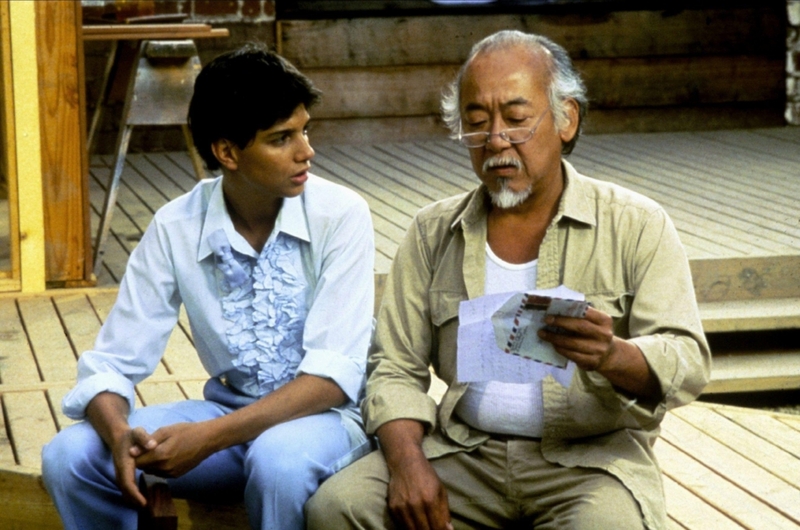 El veterano Sr. Miyagi | Alamy Stock Photo by AJ Pics