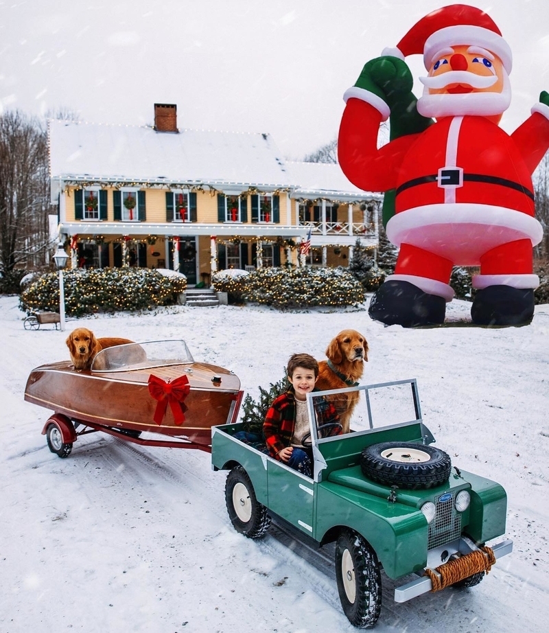 A Very Merry Christmas | Instagram/@kjp