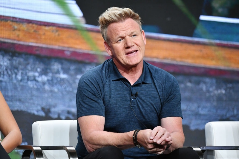 Gordon Ramsay también le grita a la gente fuera de la pantalla | Getty Images Photo by Amy Sussman