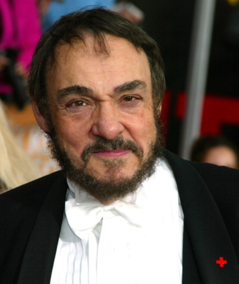 John Rhys-Davies tuvo que dejar de deslizarse | Getty Images Photo by Jeffrey Mayer/WireImage for Turner