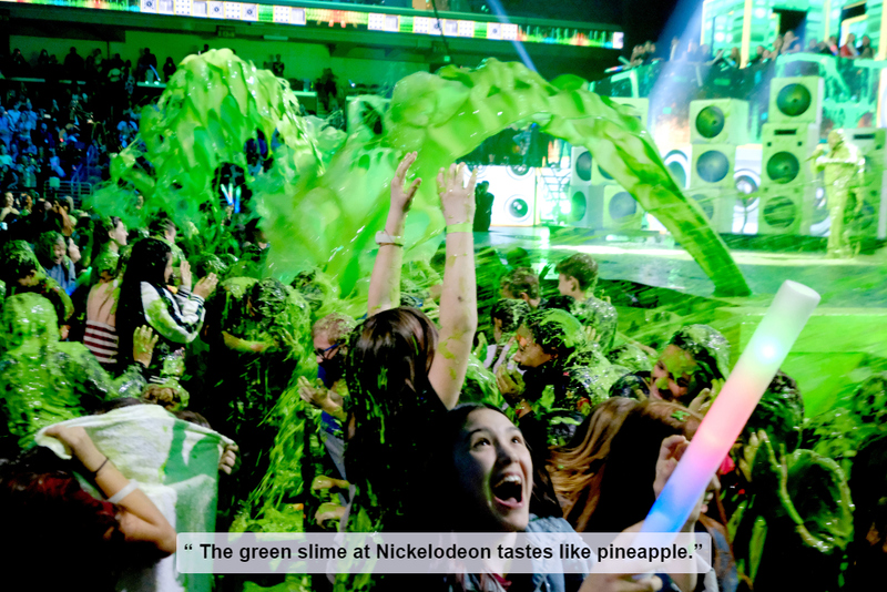 Sweet, Sweet… Slime?! | Getty Images Photo by Frazer Harrison/KCA2019