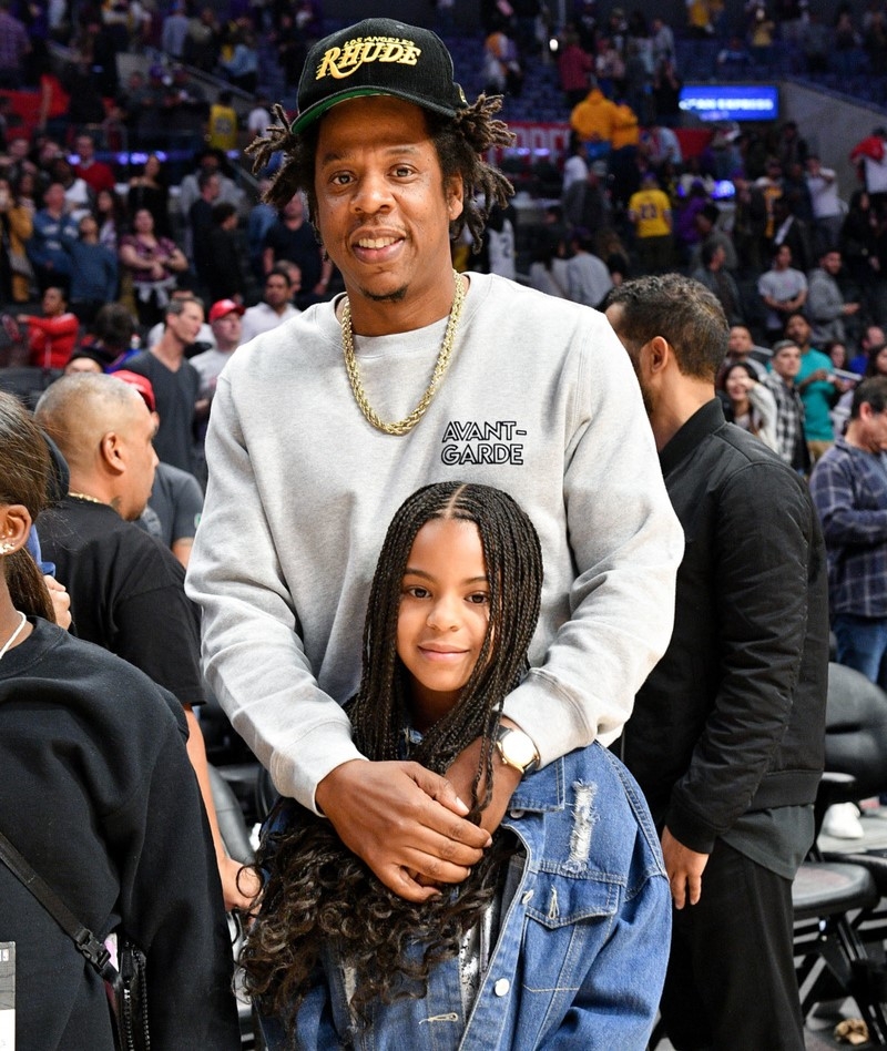 JAY-Z und Blue Ivy Carter | Getty Images Photo by Allen Berezovsky