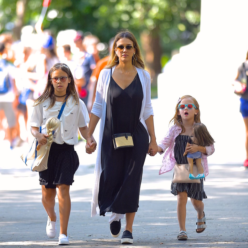 Jessica Alba und Honor Marie Warren | Getty Images Photo by Robert Kamau/GC Images