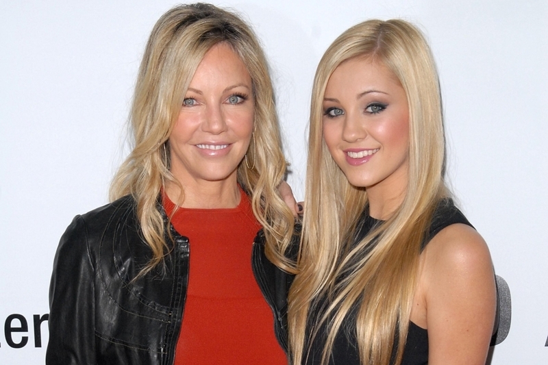 Heather Locklear und Ava Elizabeth Sambora | Shutterstock Photo by s_bukley