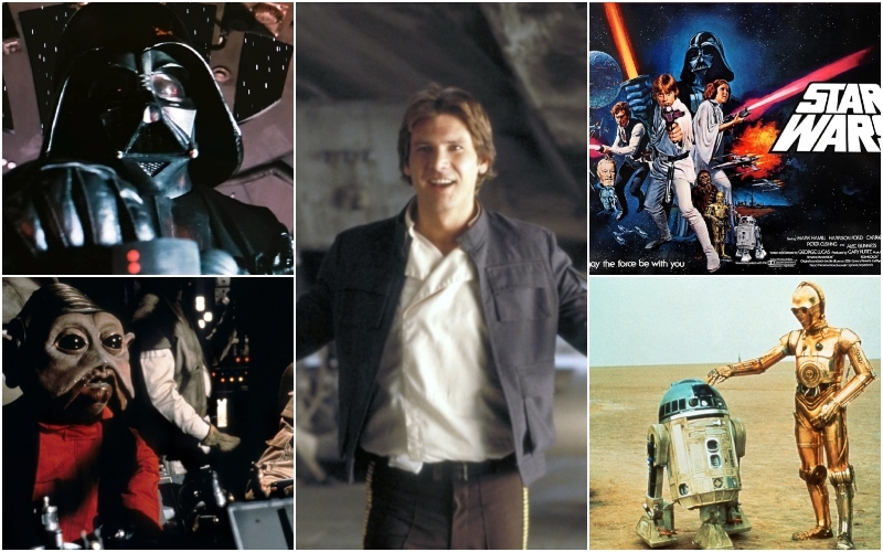 50 hechos que no conocías de la trilogía original de Star Wars | Alamy Stock Photo by Landmark Media & Courtesy Everett Collection & Photo12 & Shawshots & RGR Collection