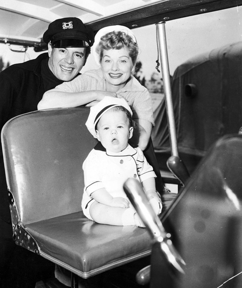 La adorable Lucille Ball y Desi Arnaz de jóvenes | Getty Images Photo by FPG