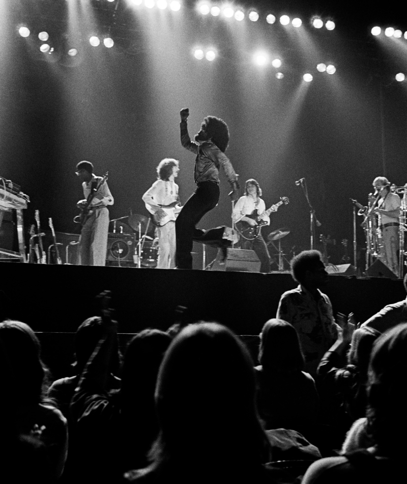 George Harrison, John Lennon y Billy Preston para el proyecto 