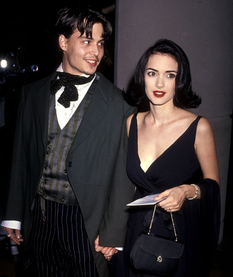 Johnny Depp y Winona Ryder | Getty Images Photo by Ron Galella, Ltd./Ron Galella Collection