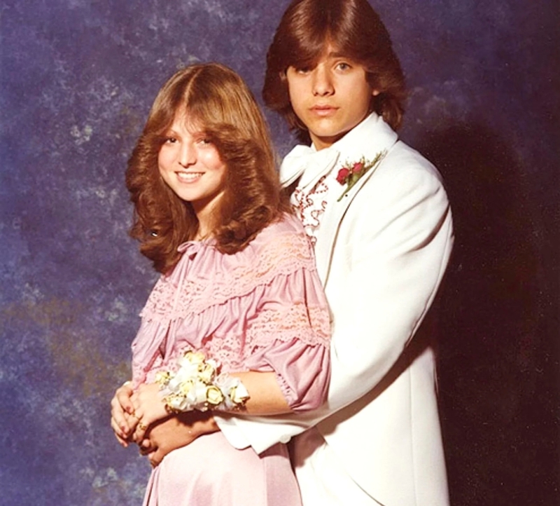 John Stamos y su cita para el baile de graduación | Instagram/@johnstamos