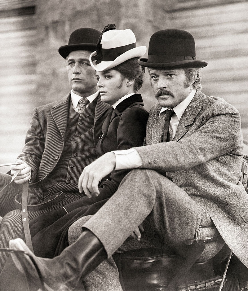 Paul Newman, Katherine Ross y Robert Redford | Getty Images Photo by George Rinhart/Corbis