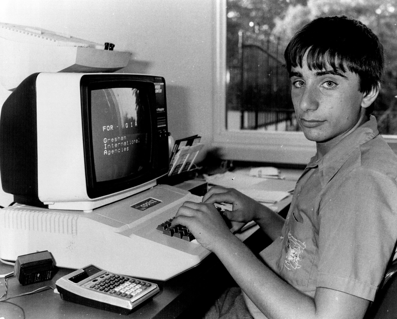 Cómo eran los ordenadores en 1983 | Getty Images Photo by Paul Murray/Fairfax Media